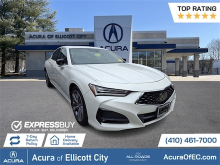 2021 Acura TLX Advance Sedan