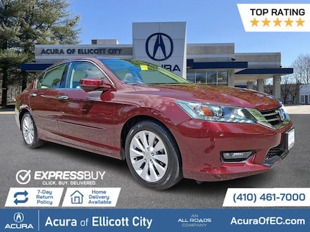 Featured Used 2015 Honda Accord EX-L Sedan for Sale near Baltimore