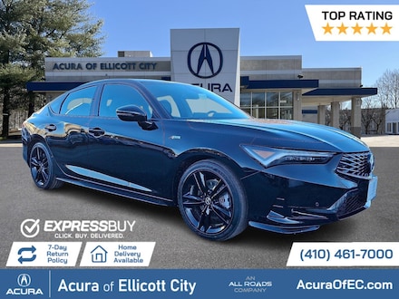 Featured New 2026 Acura Integra A-Spec Tech Package Hatchback for Sale in Ellicott City, MD