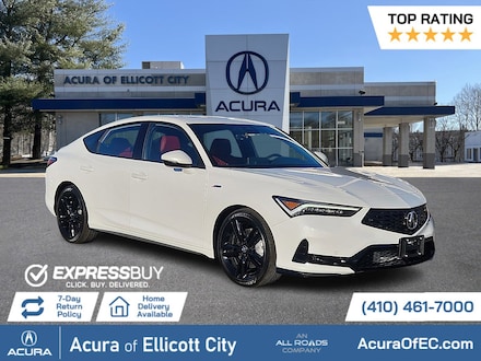 Featured New 2026 Acura Integra A-Spec Tech Package Hatchback for Sale in Ellicott City, MD