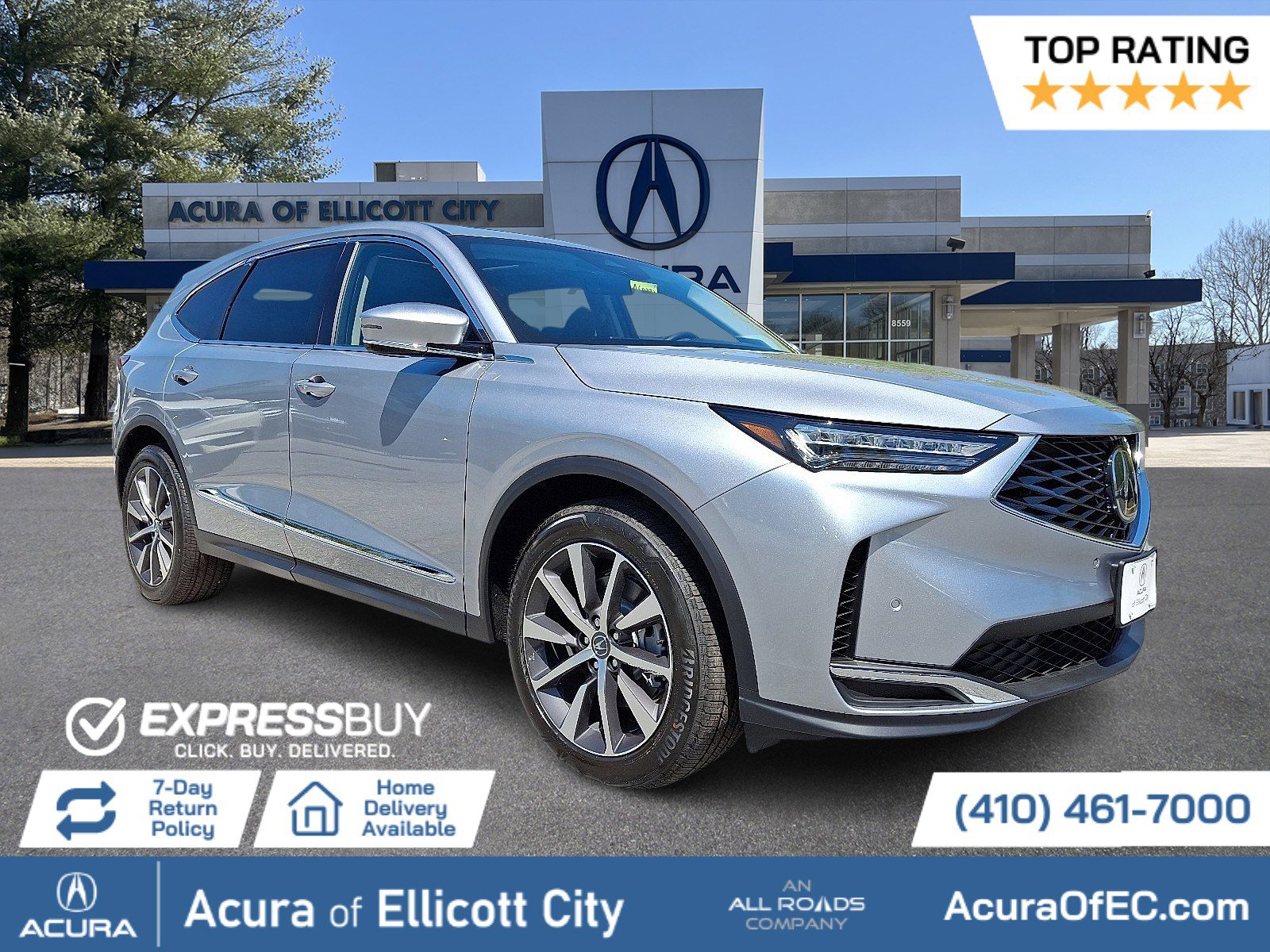 Buy a 2026 Acura MDX in Ellicott City