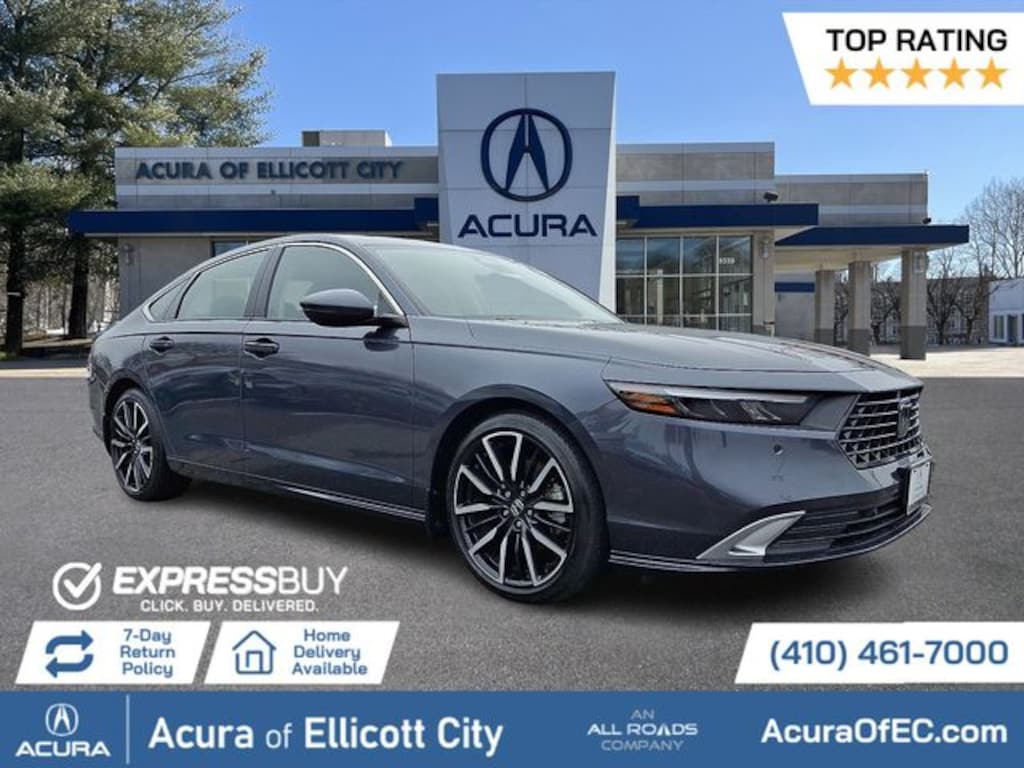 Used 2023 Honda Accord Hybrid Touring Sedan