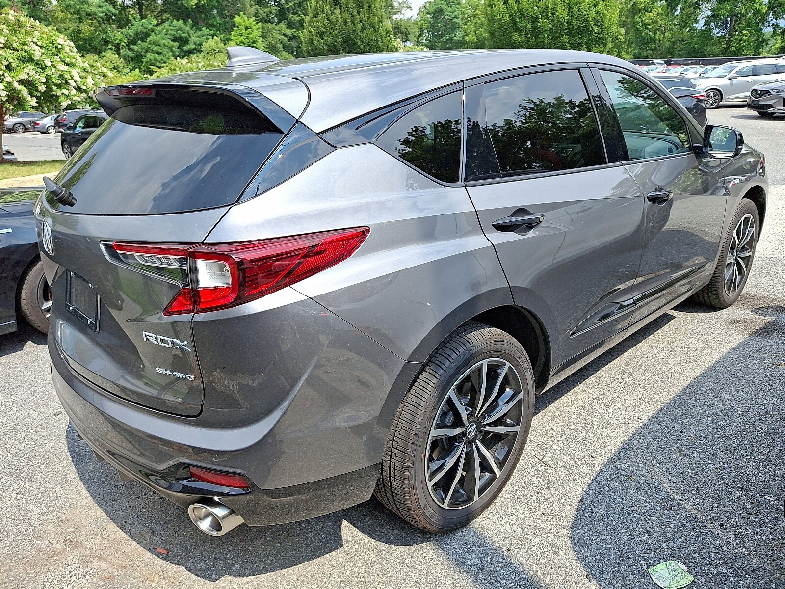 2025 Acura RDX A-Spec Advance photo 4
