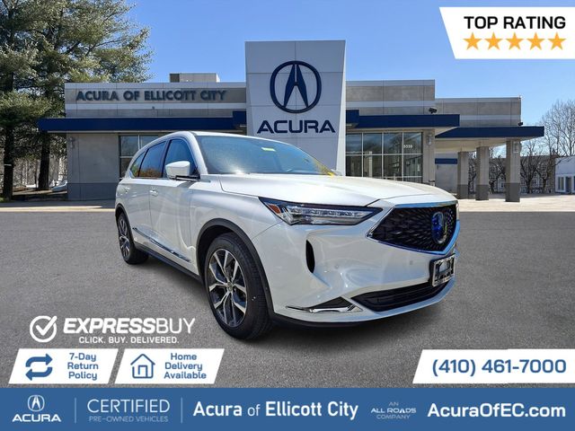 2024 Acura MDX SH-AWD w/Technology Package's photo