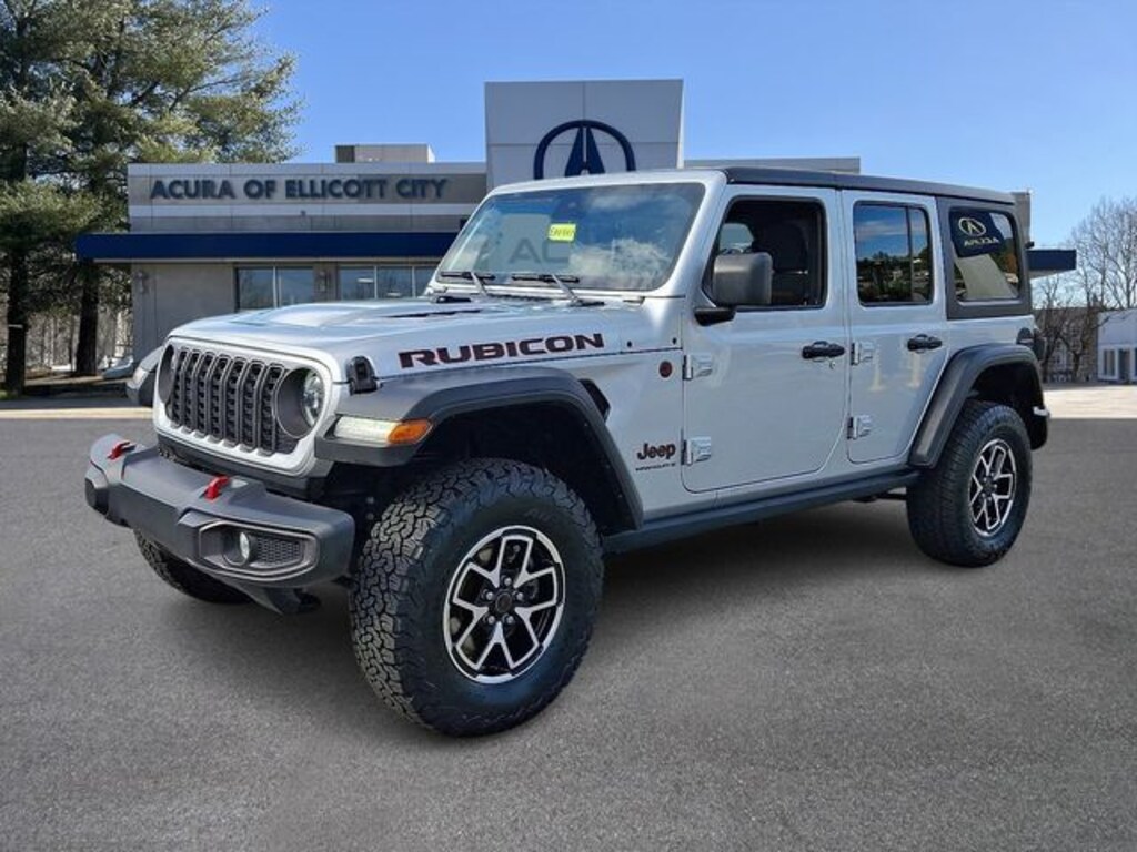 Used 2024 Jeep Wrangler Rubicon SUV