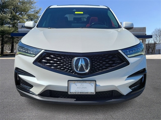 Certified 2021 Acura RDX A-Spec Package with VIN 5J8TC2H63ML034514 for sale in Ellicott City, MD