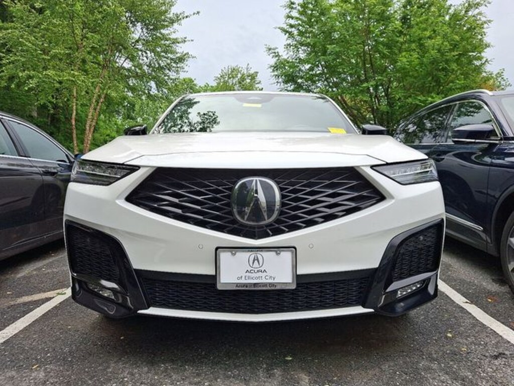 Certified 2025 Acura MDX A-Spec SUV