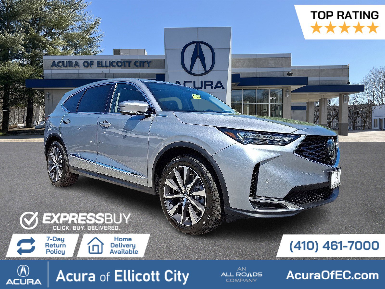 Buy a 2026 Acura MDX in Ellicott City