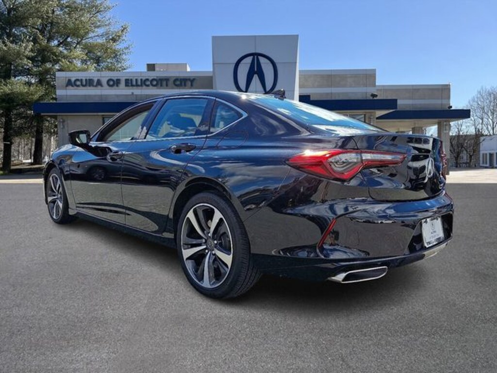 Certified 2025 Acura TLX Technology Package Sedan