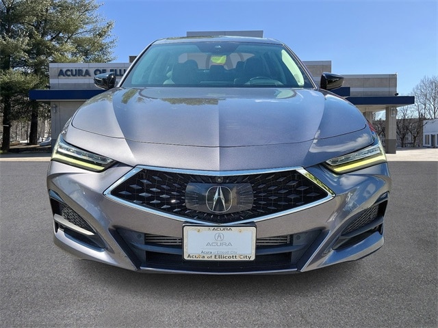 Used 2021 Acura TLX Advance Package with VIN 19UUB5F62MA012334 for sale in Ellicott City, MD