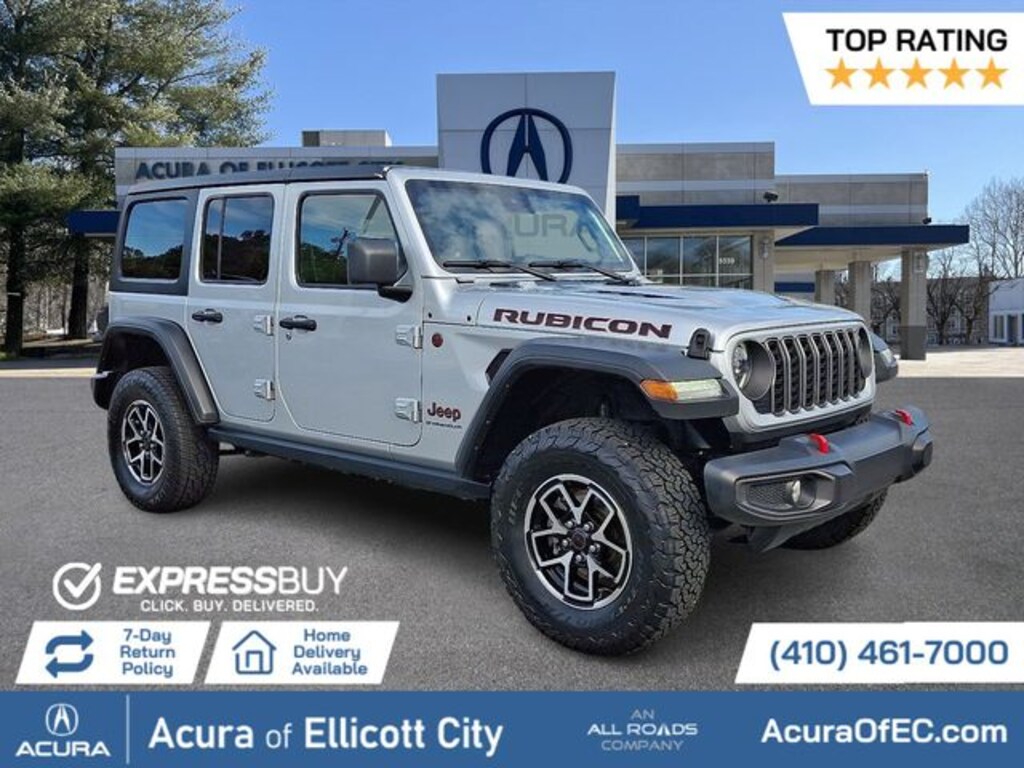 Used 2024 Jeep Wrangler Rubicon SUV