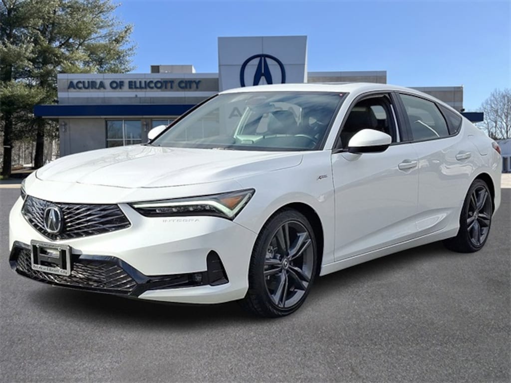 Certified 2025 Acura Integra A-Spec Package Hatchback