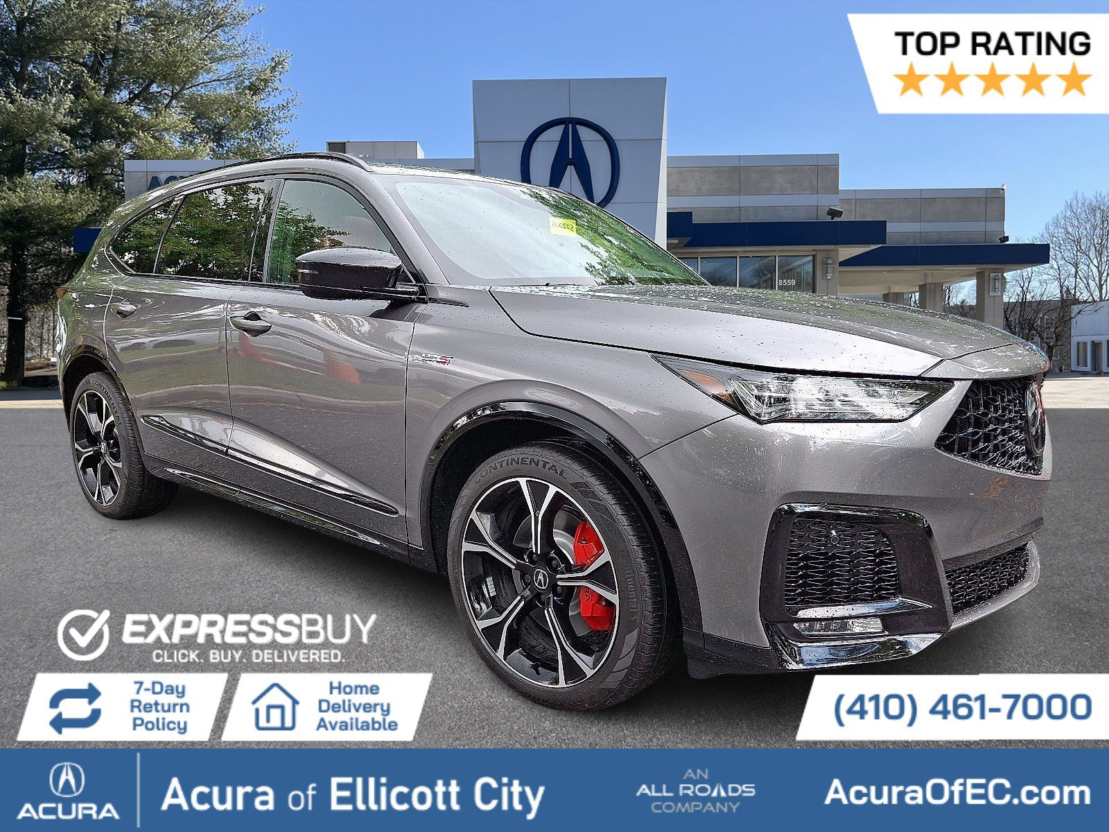 Buy a 2026 Acura MDX in Ellicott City