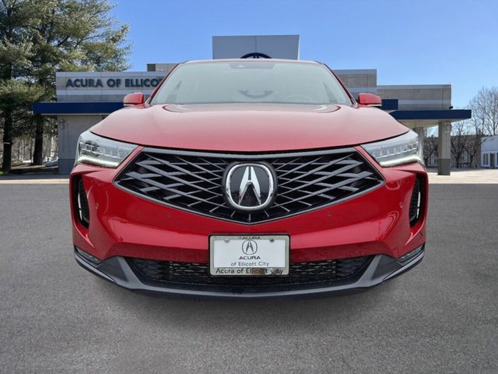 Certified 2025 Acura RDX A-Spec Package SUV