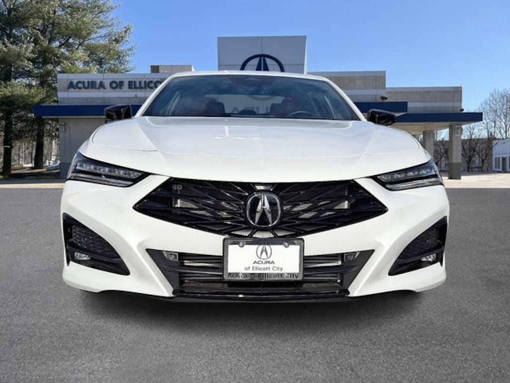Certified 2025 Acura TLX A-Spec Package Sedan