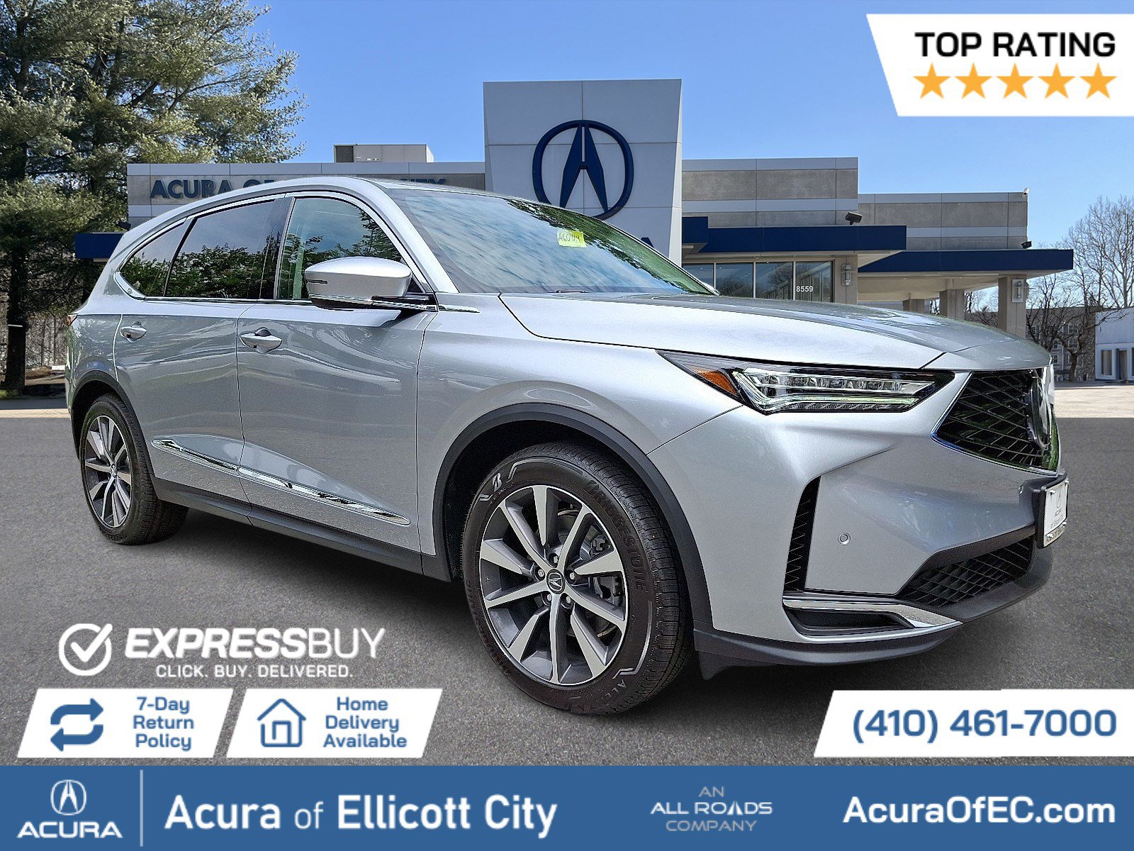 Buy a 2026 Acura MDX in Ellicott City