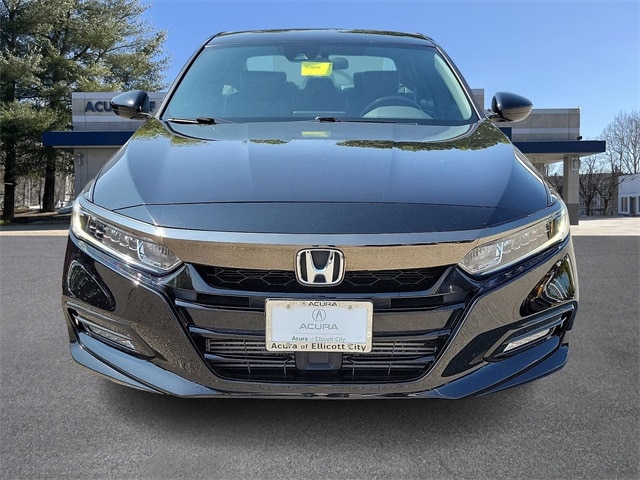 Used 2018 Honda Accord Sport with VIN 1HGCV1F39JA068798 for sale in Ellicott City, MD