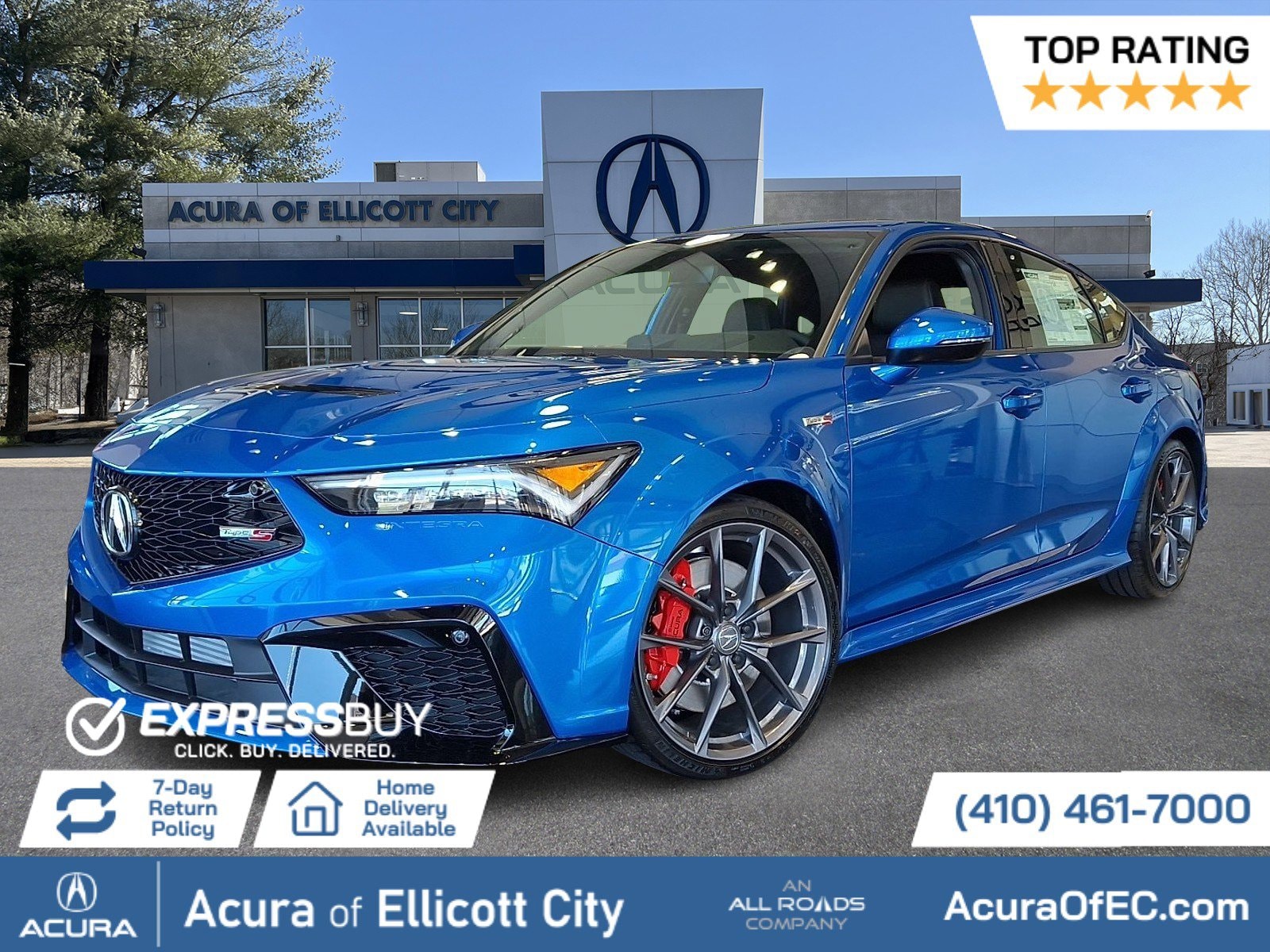 2026 Acura Integra Type-S's photo