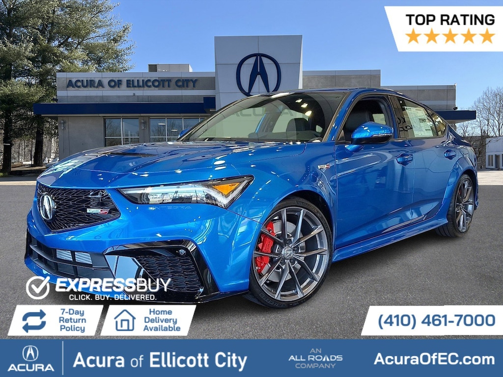 New 2026 Acura Integra Type S Hatchback