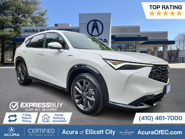 Buy a 2025 Acura ADX in Ellicott City