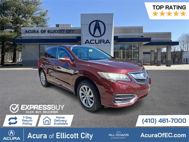 2016 Acura RDX Technology Package