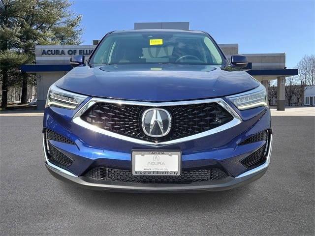 Used 2021 Acura RDX Base with VIN 5J8TC1H32ML003299 for sale in Ellicott City, MD