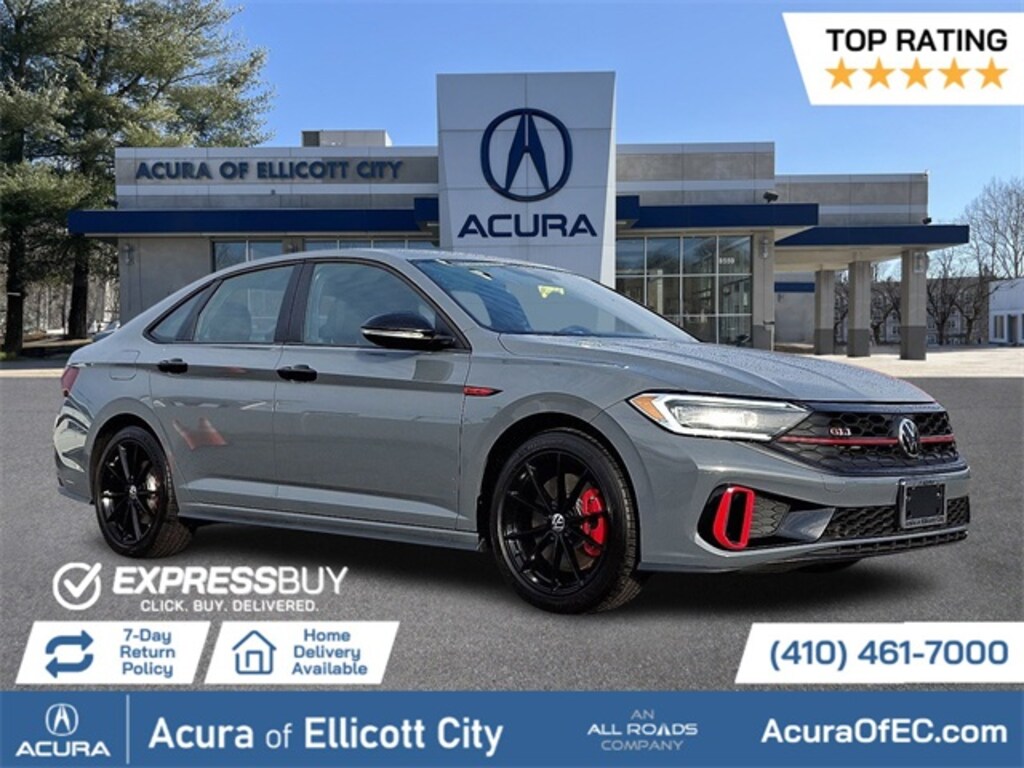 Used 2024 Volkswagen Jetta GLI 40th Anniversary Sedan