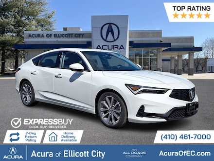 Featured New 2025 Acura Integra Base Hatchback for Sale in Ellicott City, MD