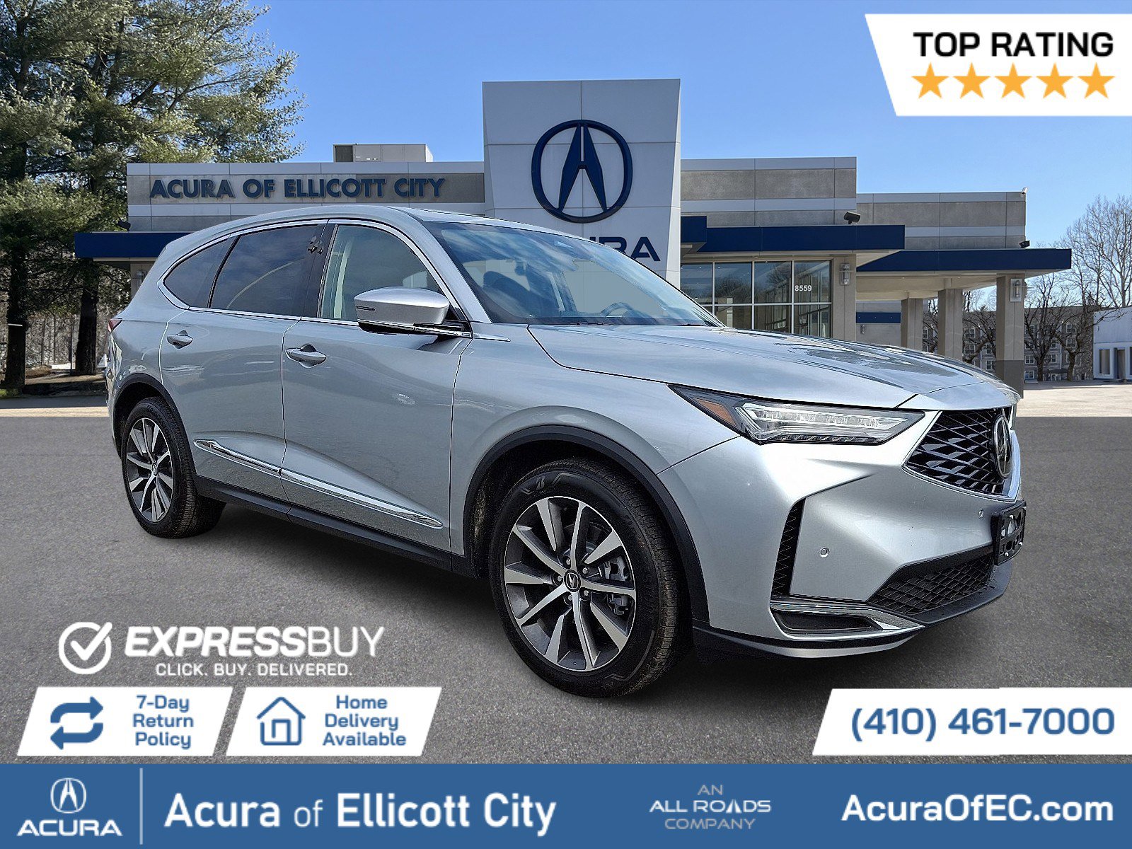 Buy a 2026 Acura MDX in Ellicott City