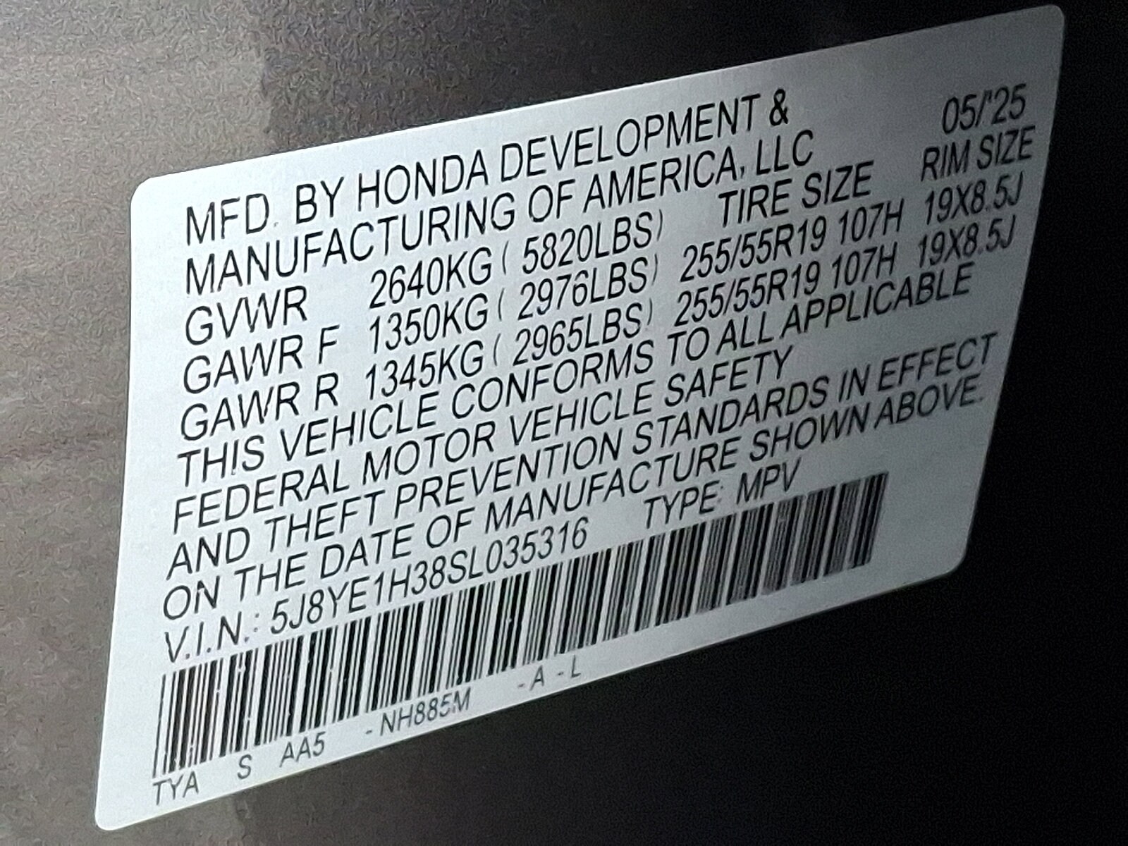 2025 Acura MDX Base - Photo 17