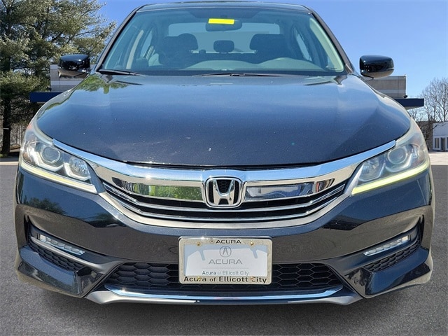 Used 2017 Honda Accord EX with VIN 1HGCR2F79HA203124 for sale in Ellicott City, MD
