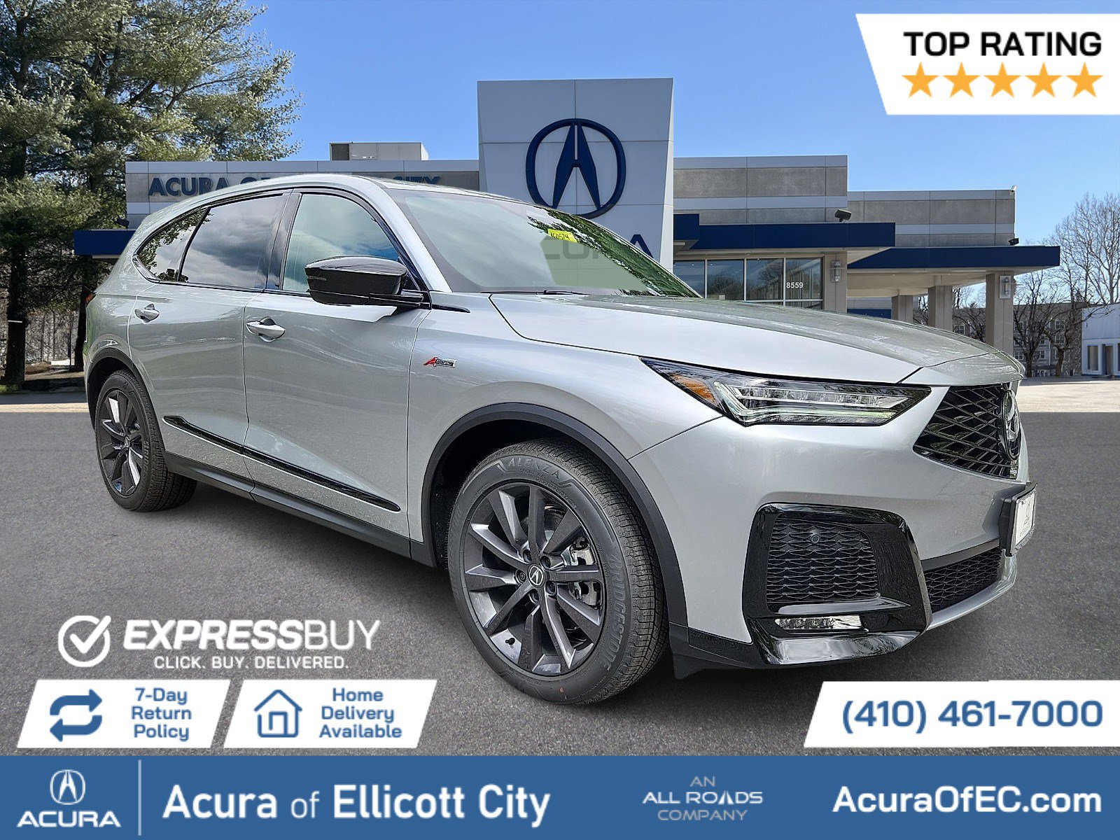 Buy a 2026 Acura MDX in Ellicott City