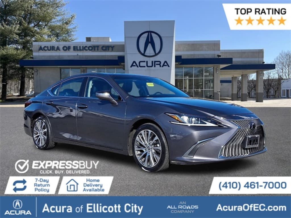 Used 2021 Lexus ES 350 Sedan