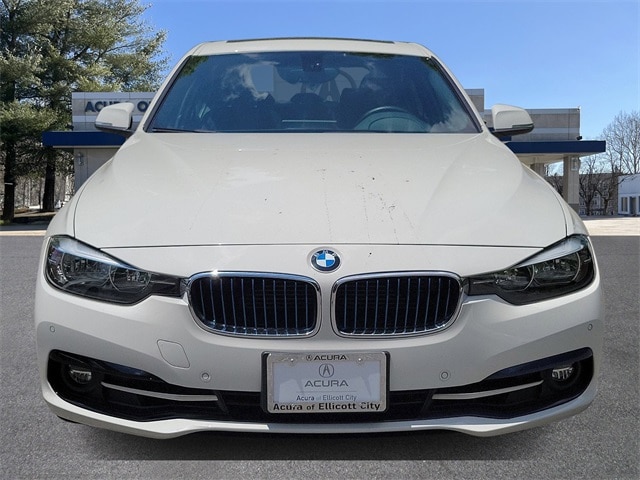 Used 2017 BMW 3 Series 330e with VIN WBA8E1C3XHA156923 for sale in Ellicott City, MD