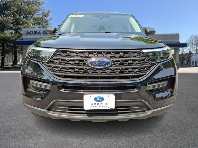 Used 2021 Ford Explorer Base with VIN 1FMSK8BH7MGB12825 for sale in Ellicott City, MD