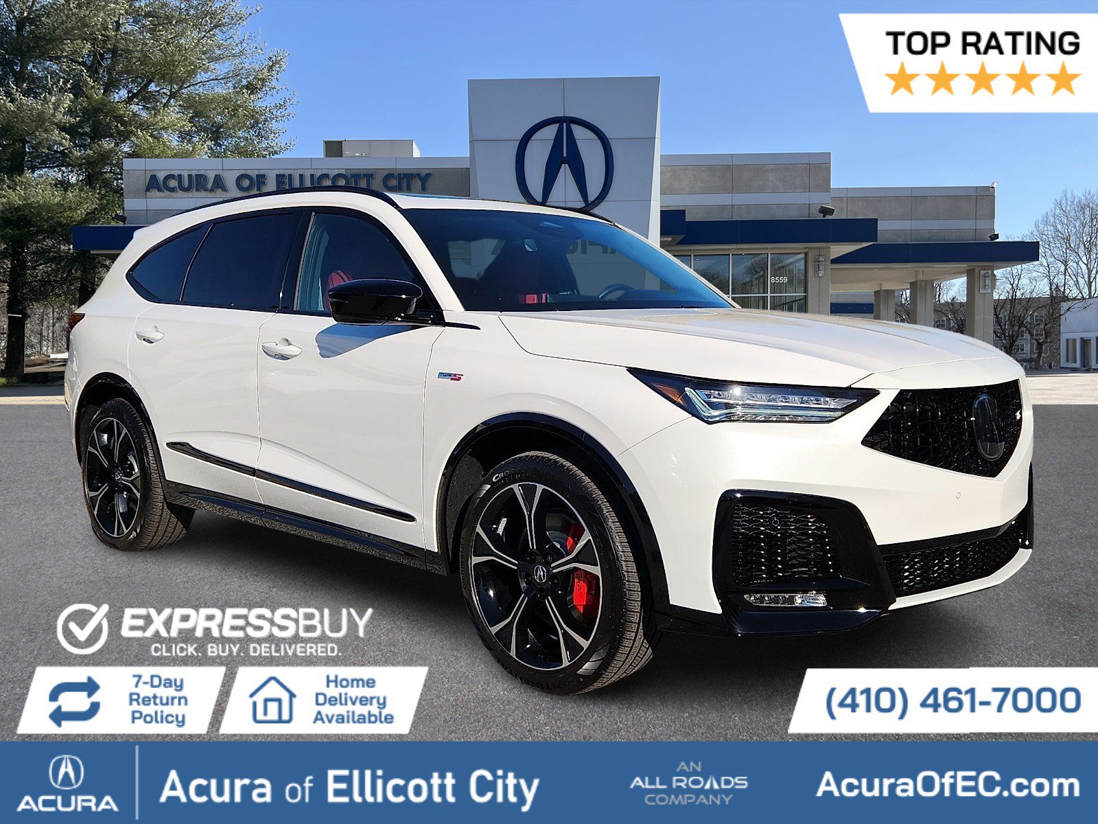 Buy a 2026 Acura MDX in Ellicott City