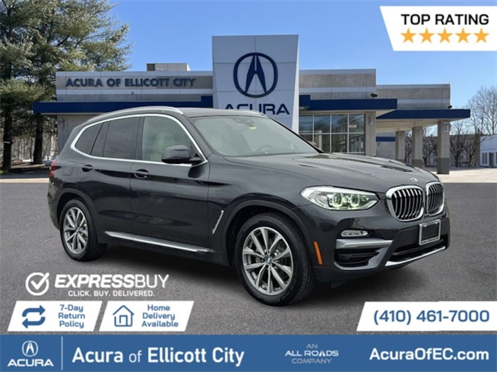 Used 2019 BMW X3 xDrive30i SUV
