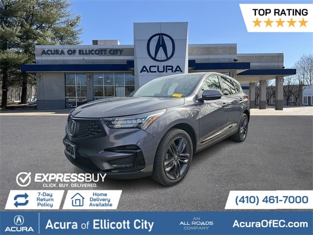 2020 Acura RDX A-Spec Package's photo