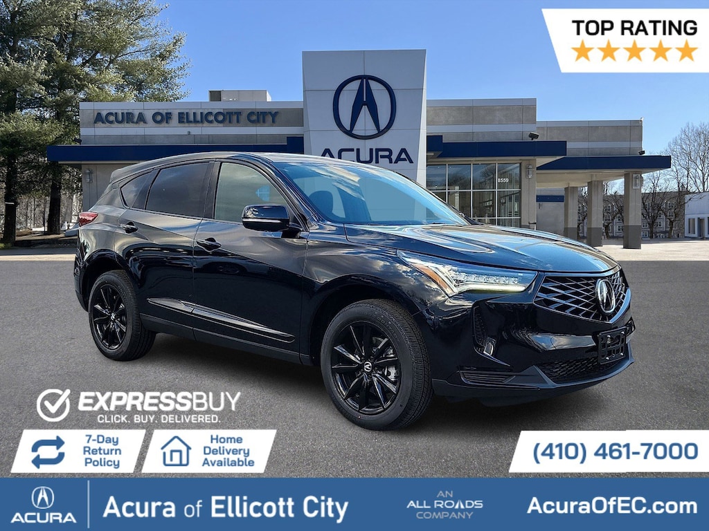 New 2025 Acura RDX SH-AWD SUV