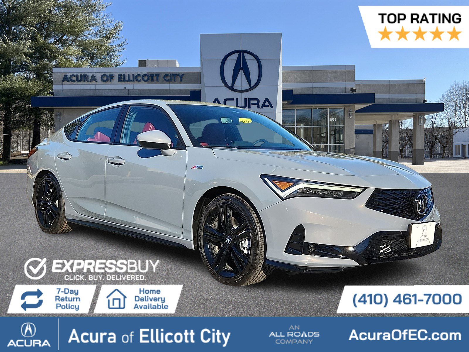2026 Acura Integra A-Spec Package Hatchback