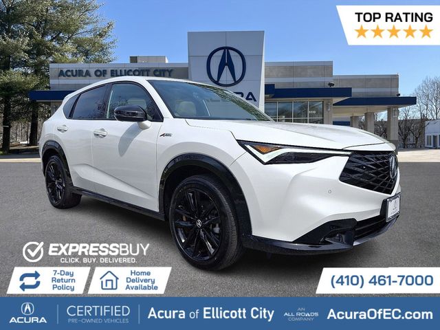 2025 Acura ADX AWD A-Spec w/Advance Package's photo