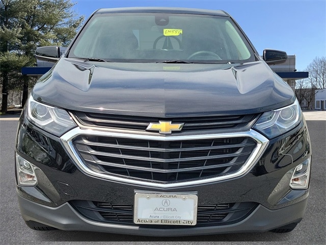 Used 2021 Chevrolet Equinox LT with VIN 3GNAXUEV7ML304793 for sale in Ellicott City, MD