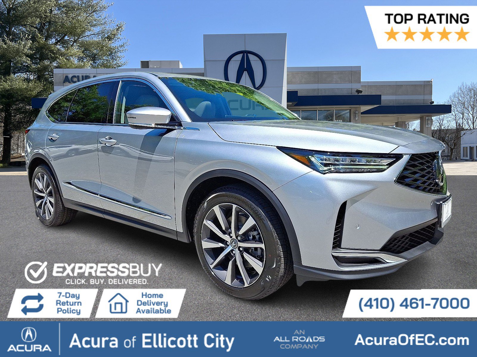 Buy a 2026 Acura MDX in Ellicott City