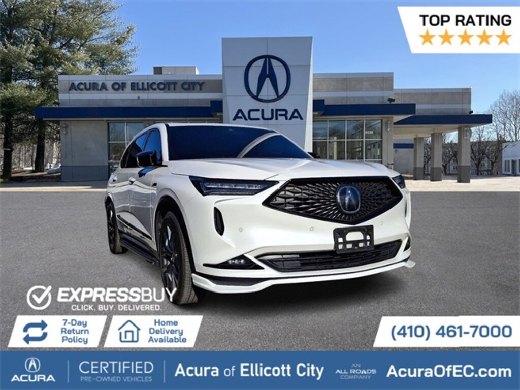 Certified 2024 Acura