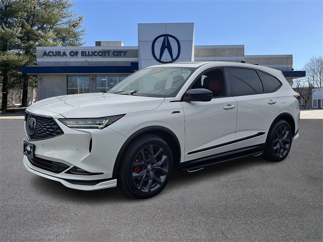2024 Acura MDX SH-AWD A-Spec photo 3