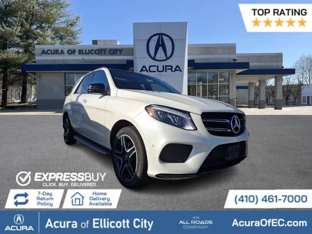 Used 2017 Mercedes-Benz GLE GLE 350 SUV