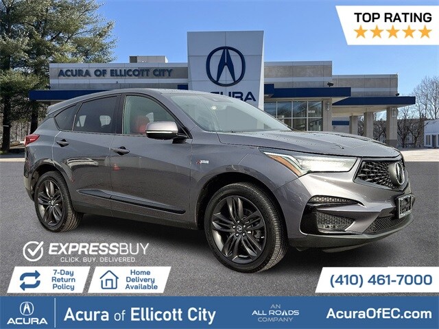 2020 Acura RDX A-Spec Package's photo