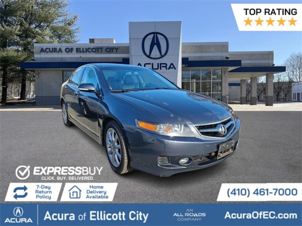 Used 2006 Acura TSX Base Sedan