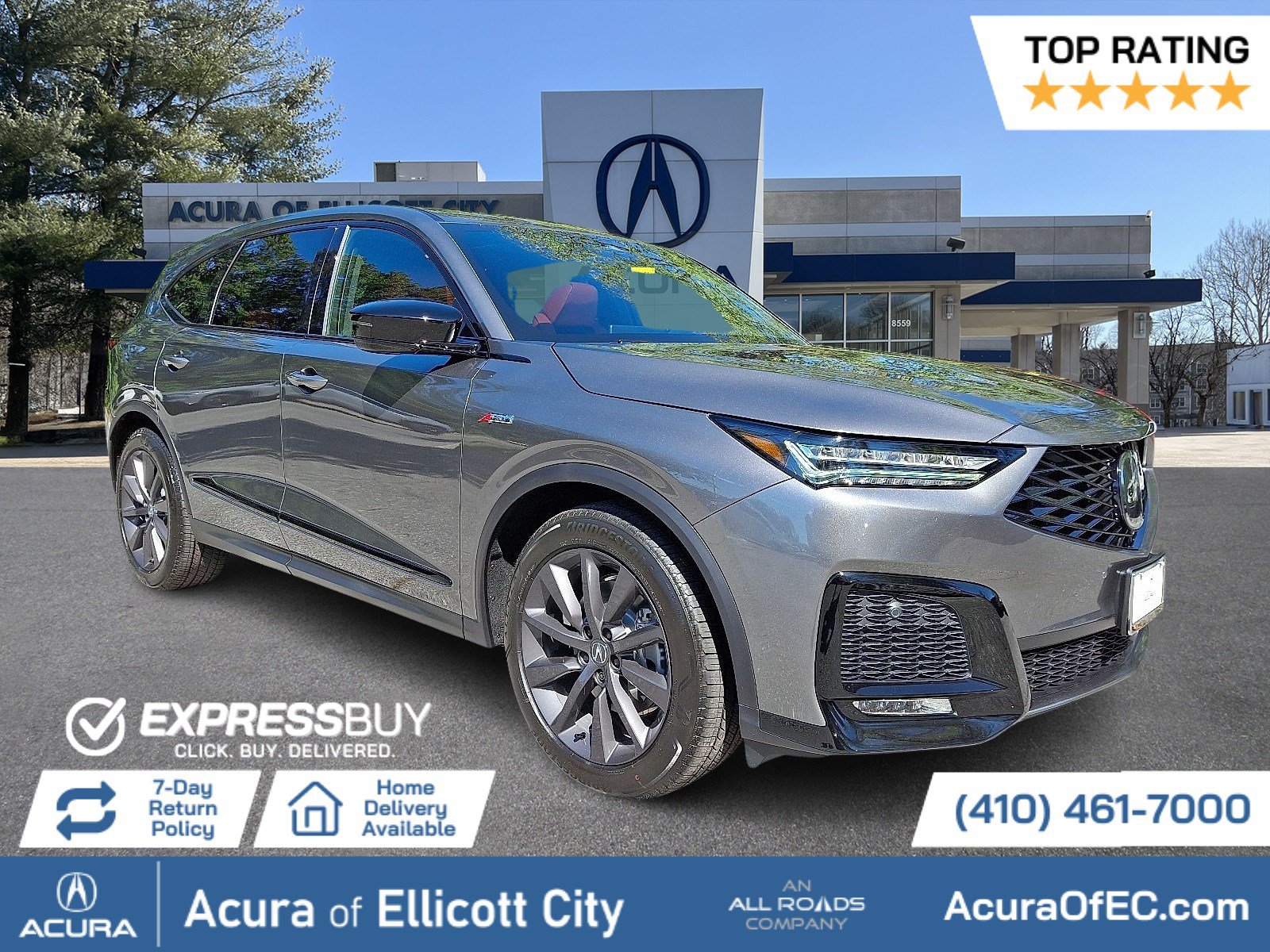 Buy a 2026 Acura MDX in Ellicott City