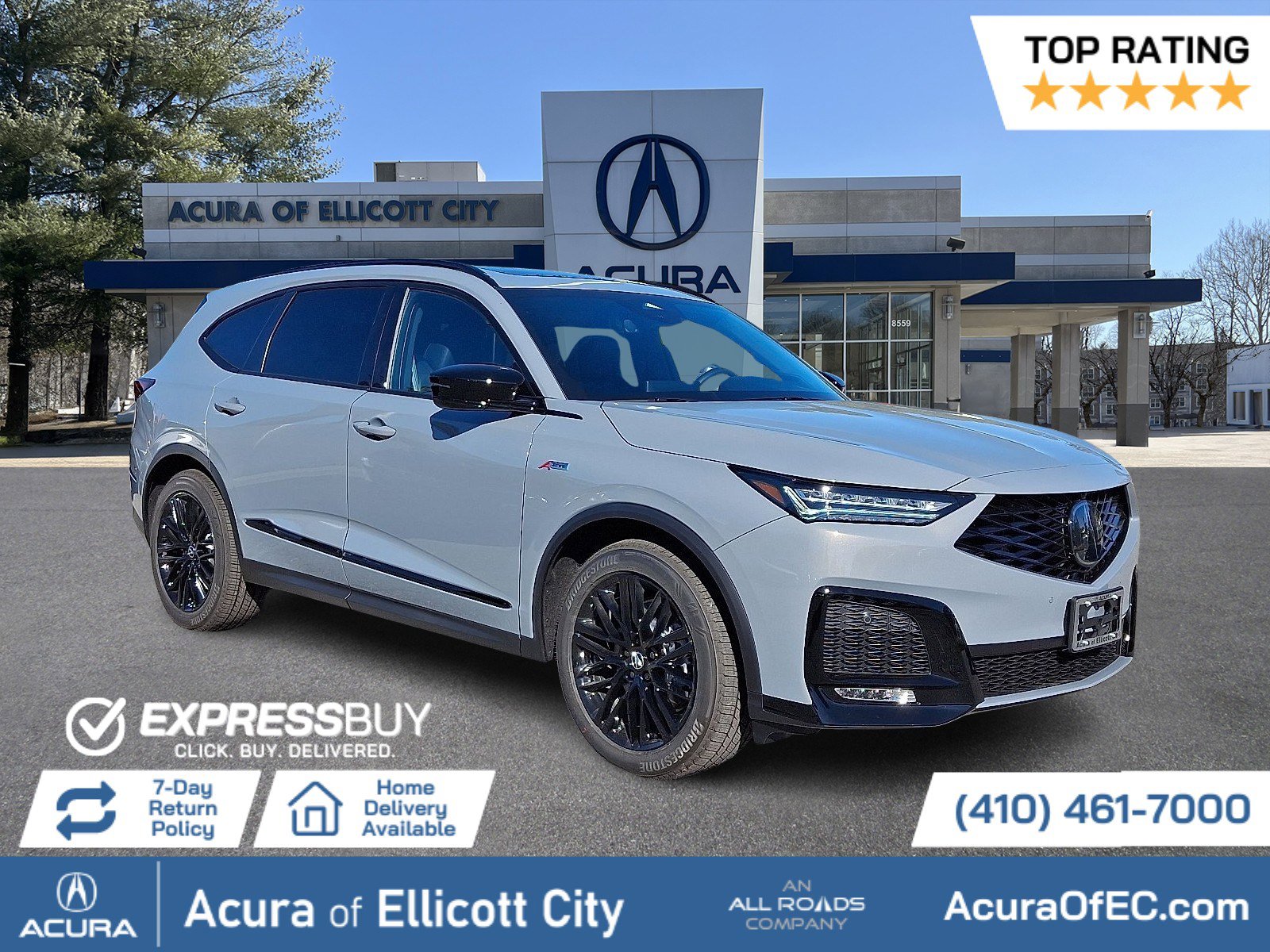 2026 Acura MDX A-spec w/Advance Package's photo